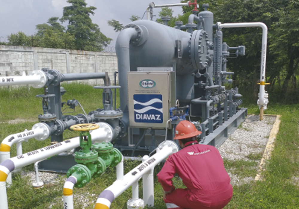 Mantenimiento a medio árbol y cabezales