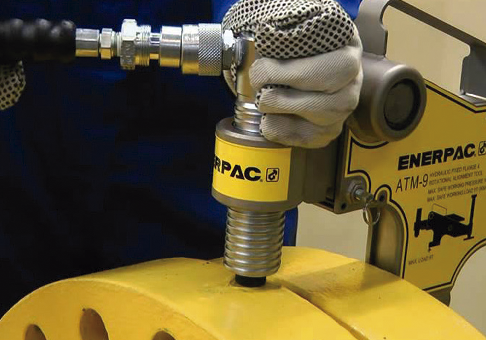 Manto a herramientas hidráulicas, mecánicas y electromecánicas