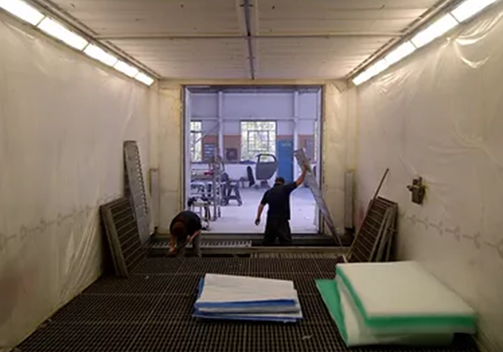 Manto. y rehabilitación de cabinas